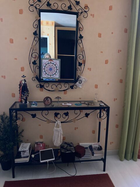 ensemble console et miroir 100 Méry-sur-Oise (95)