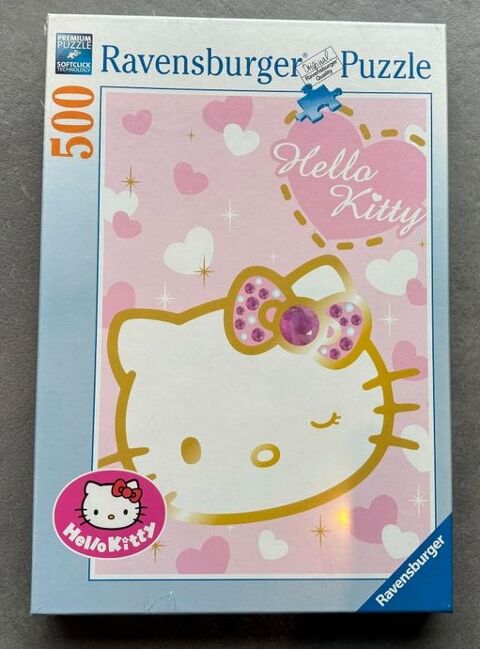 Puzzle Ravensburger Hello Kitty 500 pices - Neuf 5 Villejuif (94)