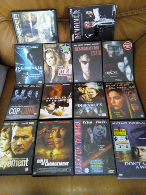 DVD polars trs noirs 30 Chantereine (77)