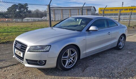 Audi A5 3.2 V6 FSi 265 Ambition Luxe Multitronic A 2008 occasion Bordeaux 33000