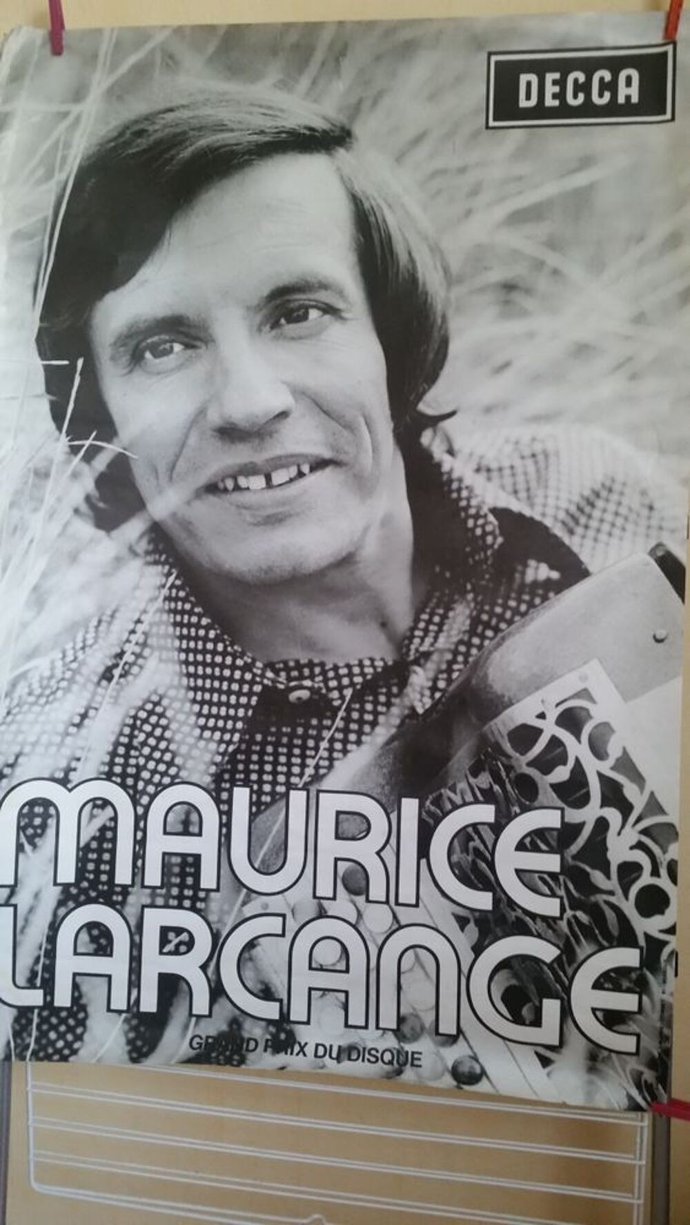 MAURICE LARCANGE CD et vinyles