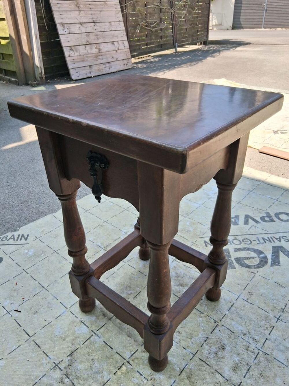 Meuble Sellette en bois Macif Meubles