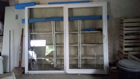 Baie vitre PVC blanc. 830 Rouvray-Saint-Florentin (28)
