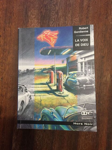 Livre   La voix de dieu    Robert Gordienne 2 Saleilles (66)