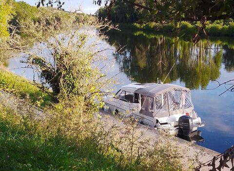 Bateaux à moteur Pêche-promenade 2014 occasion Romorantin-Lanthenay 41200