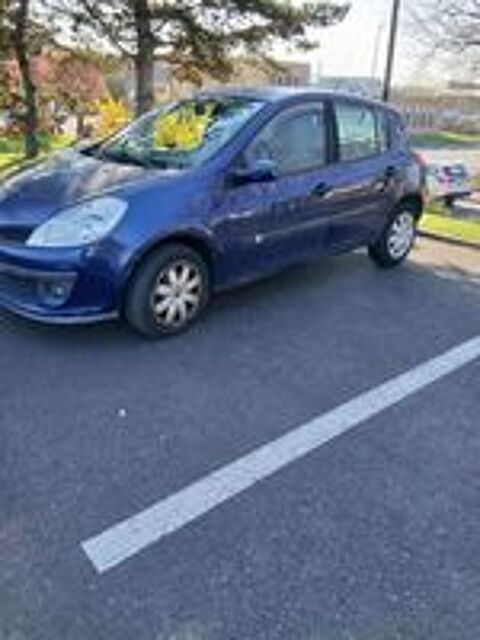 Clio III Clio 1.5 dCi 70 Confort Pack Clim Dynamique 2006 occasion 63000 Clermont-Ferrand
