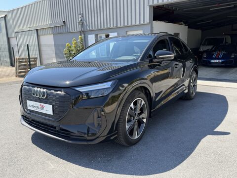 Audi Q4 E-TRON Sportback 35 170 cv Bo&icirc;te auto finition s Line 2022 occasion Ch&acirc;lons-en-Champagne 51000