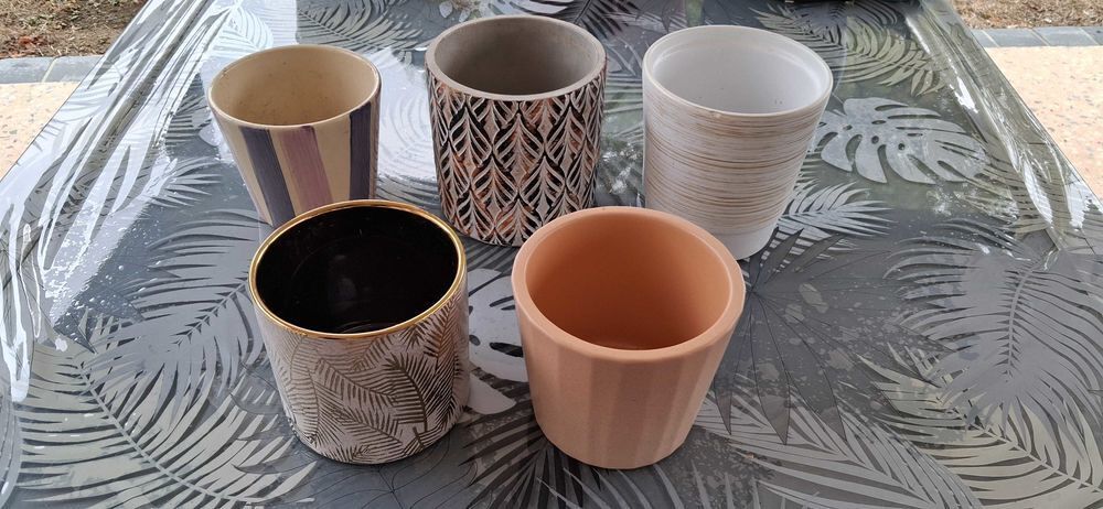 cache pots Décoration