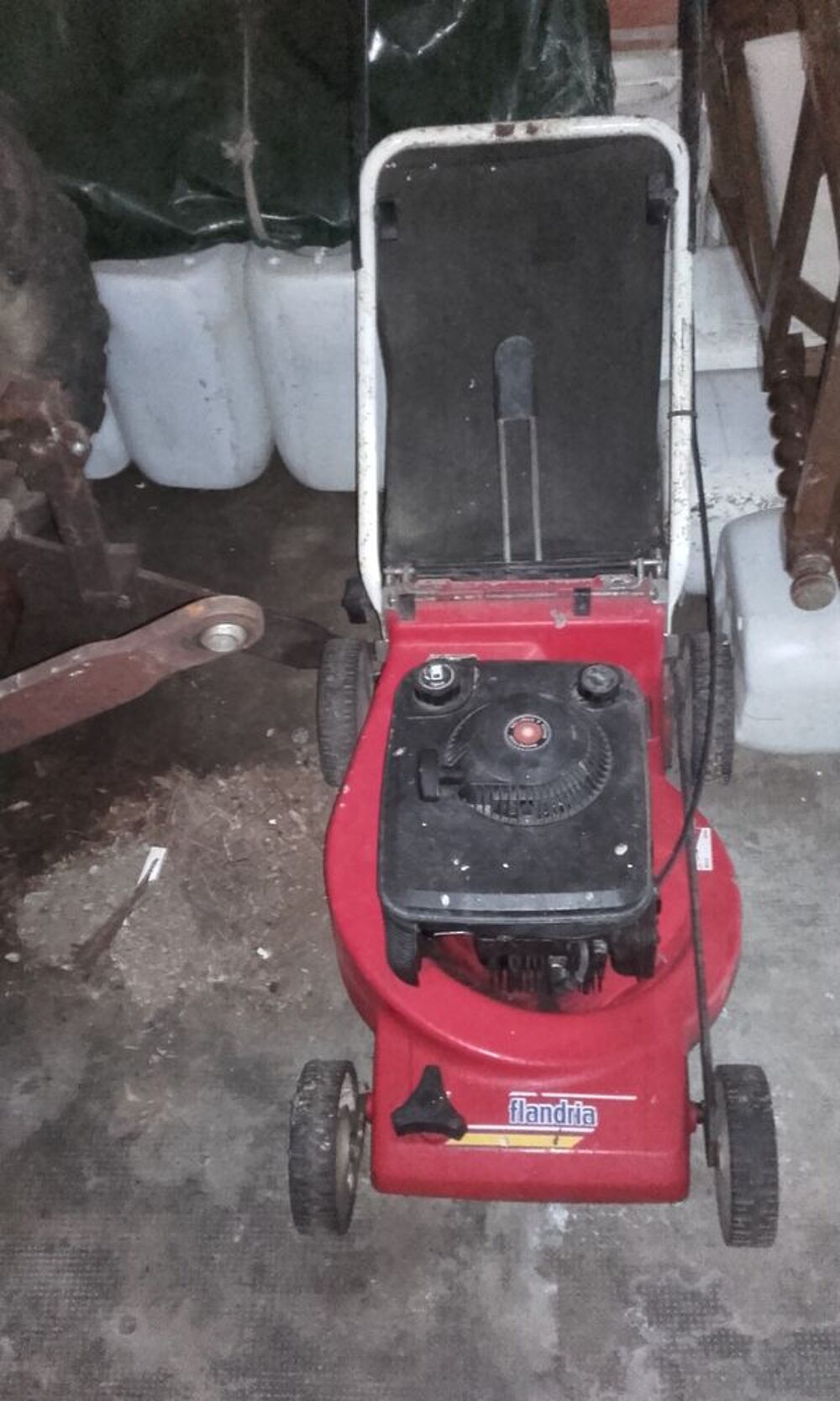 tonte &agrave; gazon Bricolage