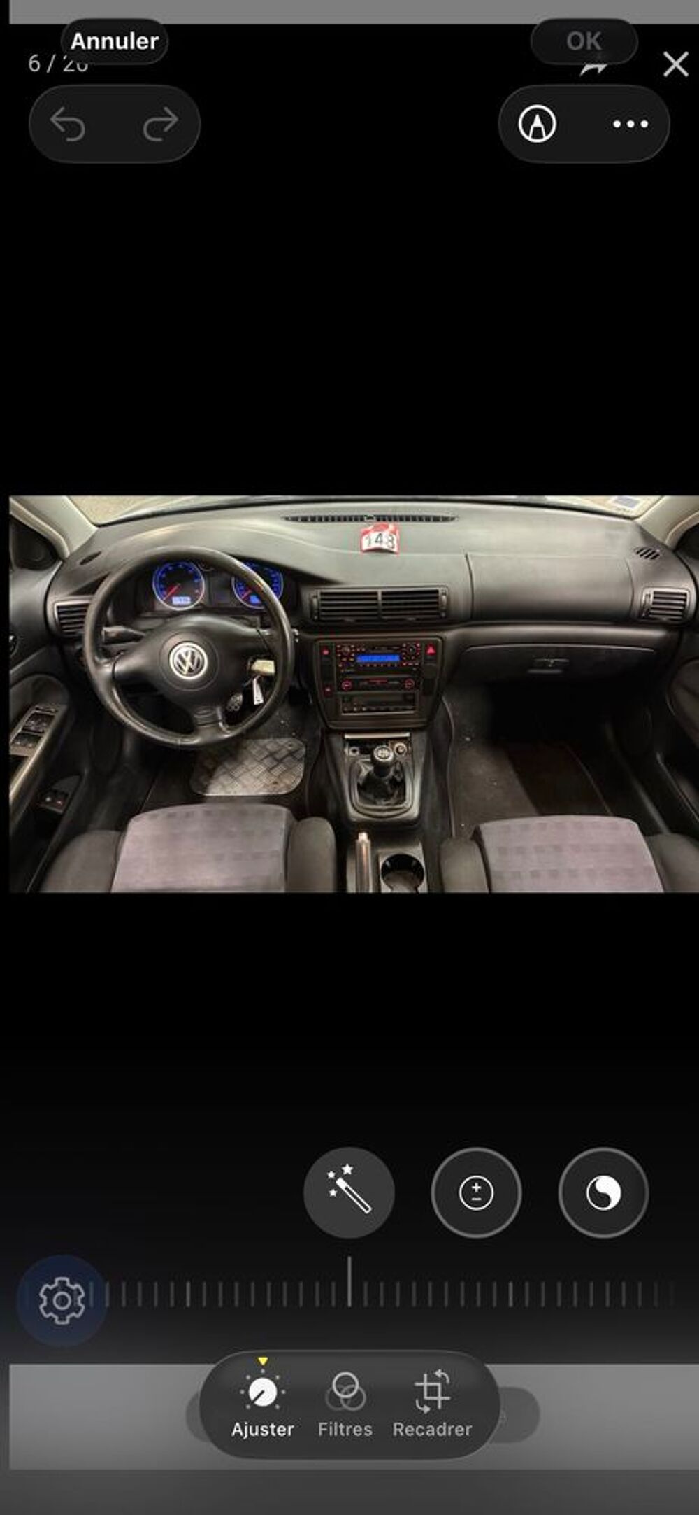 Passat Break 1.8T Confort 2000 occasion 38340 Voreppe