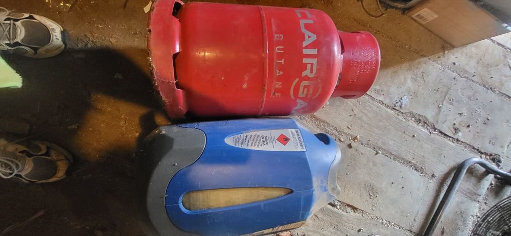  bouteille gaz vide Cuisine