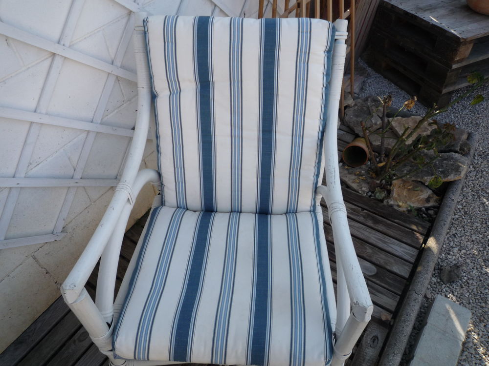 Fauteuil rotin Meubles