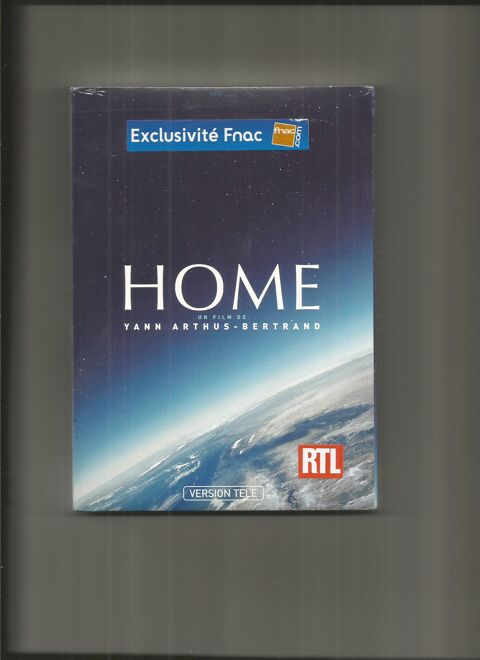 HOME - YANN ARTHUS-BERTRAND - DVD - NEUF SOUS EMBALLAGE 5 Toulouse (31)