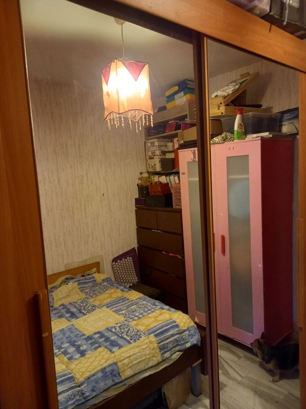 Placard avec miroir Meubles