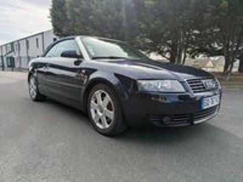 A4 Cabriolet 3.0i V6 Pack Plus Quattro Tiptronic A 2003 occasion 36000 Ch&acirc;teauroux