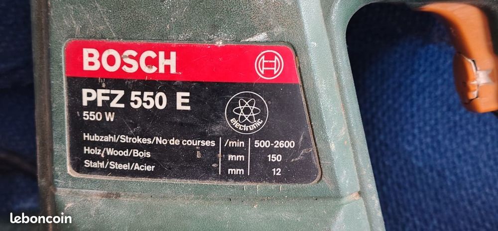 Scie Sabre Filaire Bosch 550w Bricolage