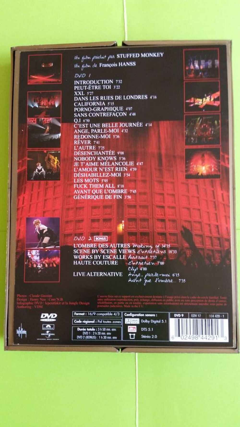 MYL&Egrave;NE FARMER DVD et blu-ray