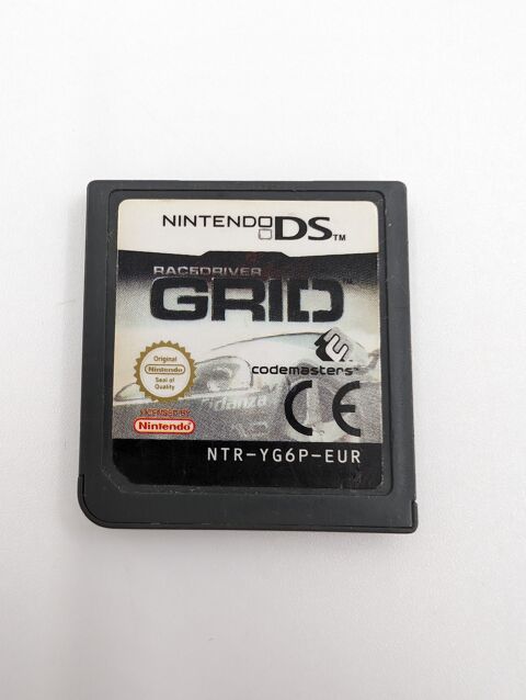 Jeu Nintendo DS RaceDriver GRID en loose 10 Vulbens (74)