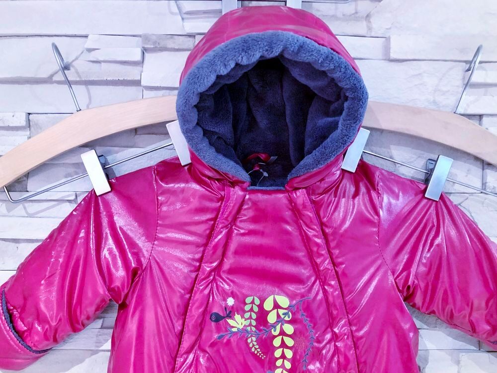 ORCHESTRA - COMBINAISON FROID ROSE M&Eacute;TALLIS&Eacute; MOTIF OISEAUX Vêtements enfants