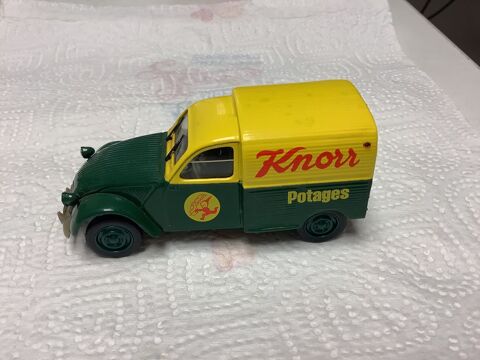 CITRON 2CV FOURGONNETTE KNORR 1/43 voiture miniature 9 Als (30)