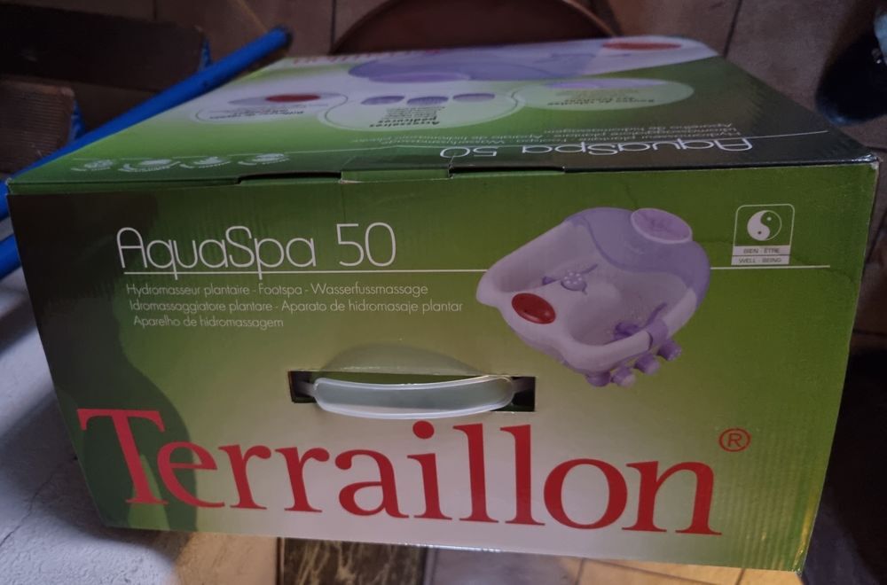 Spa pour pieds p&eacute;dicure baln&eacute;oth&eacute;rapie thalasso Sports