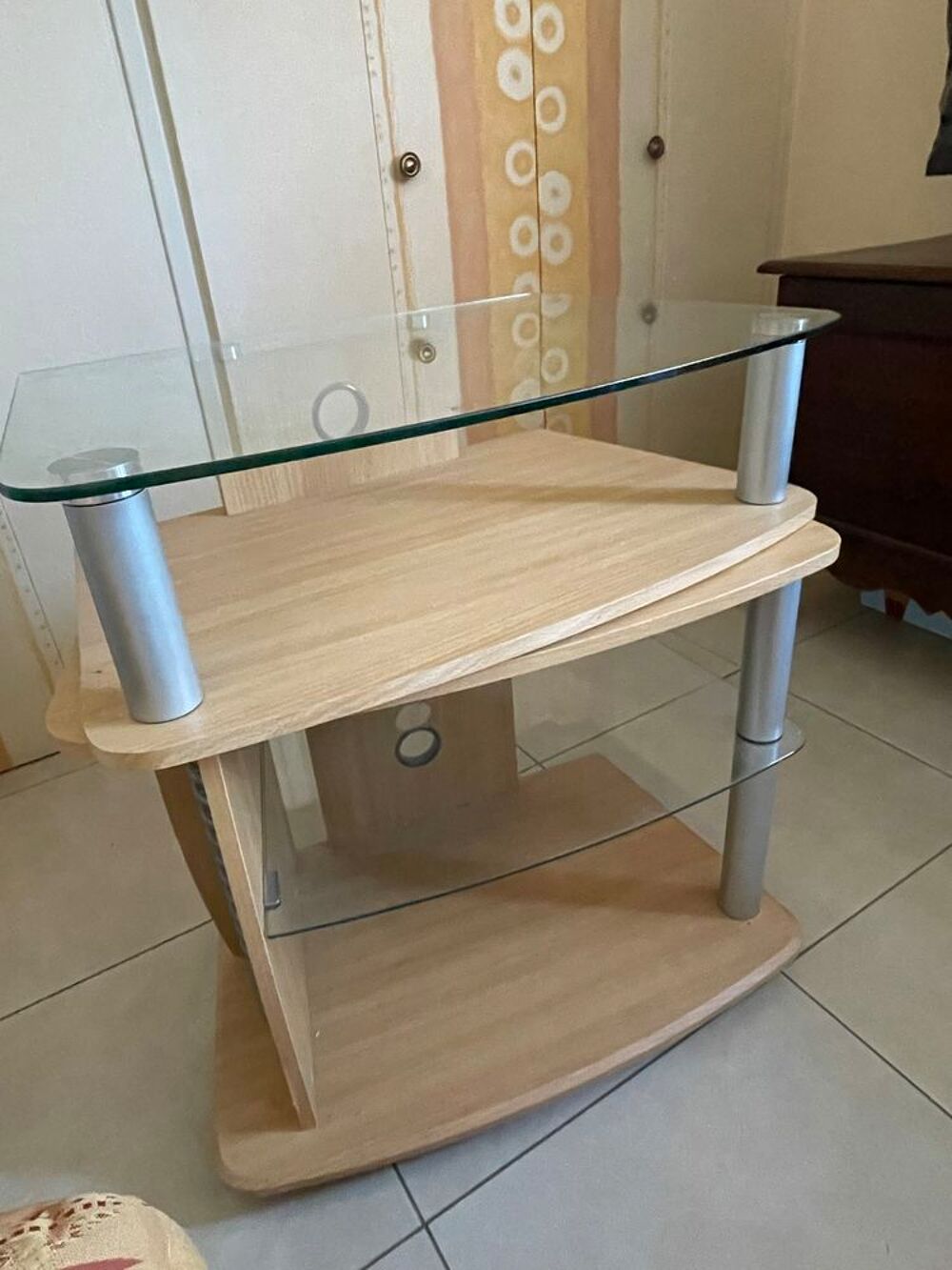 table hi-fi Meubles