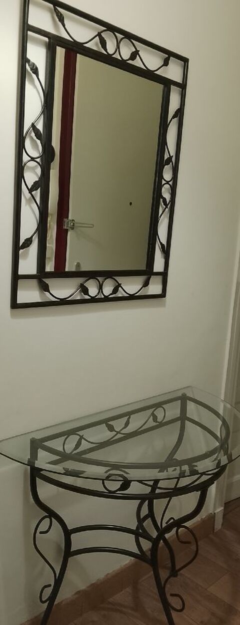 Console avec miroir Varennes-lès-Mâcon (71)