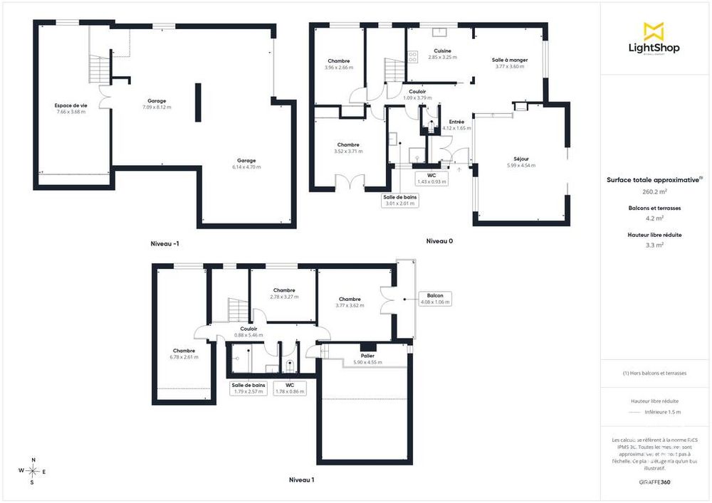 Vente Maison Maison Oullins (69600) ; 7 pièces ; 5 chambres ; 252 m² Oullins