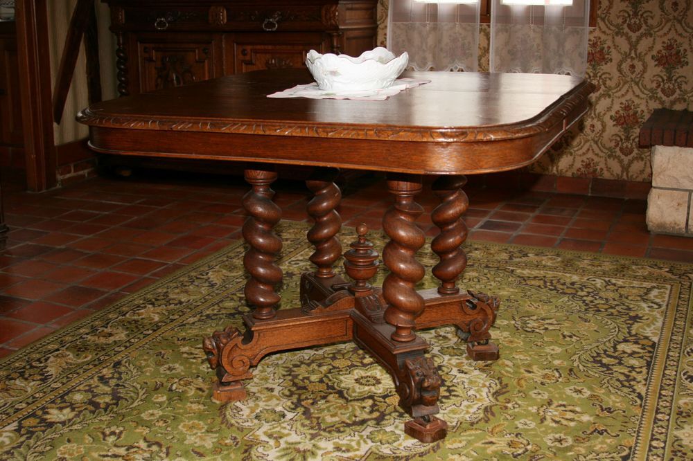 Table HENRI 2 Meubles
