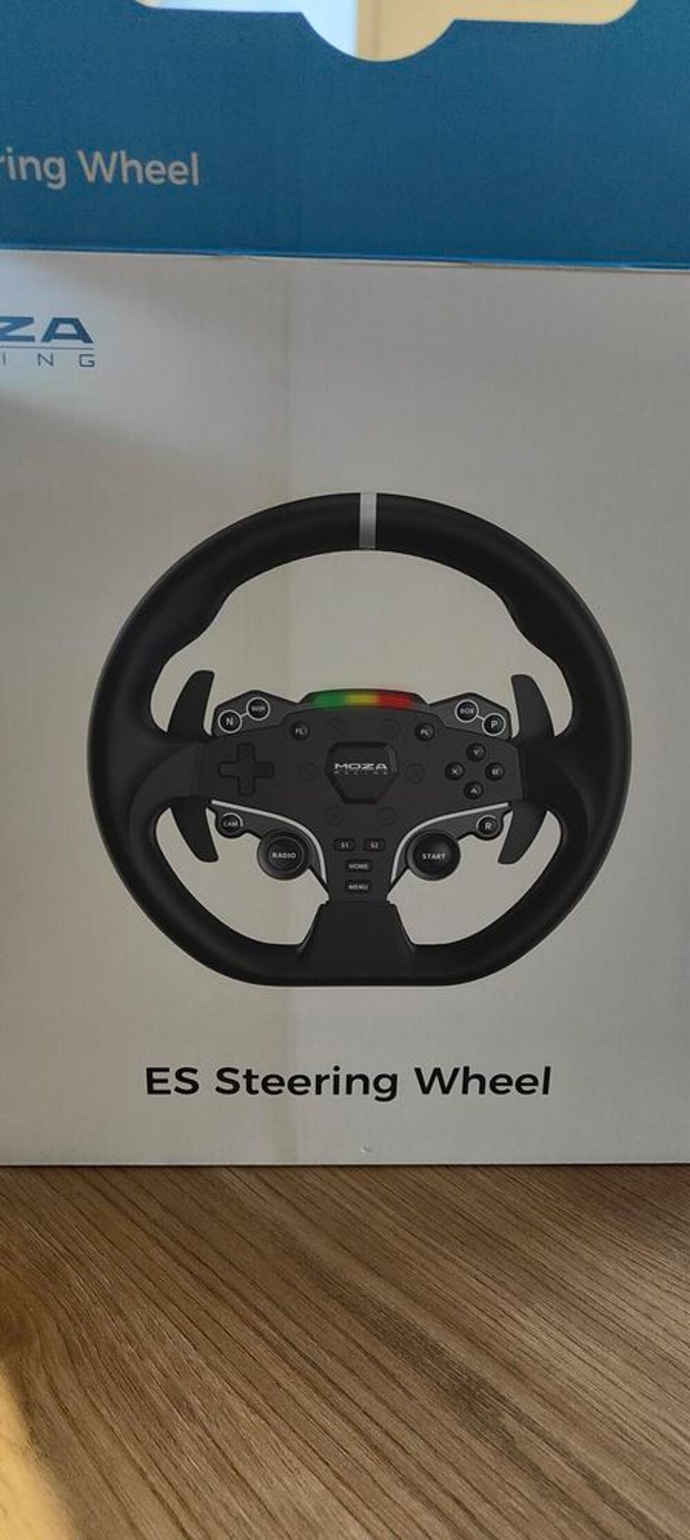 Volant Moza racing ES Steering Wheel + formula mod Consoles et jeux vidos