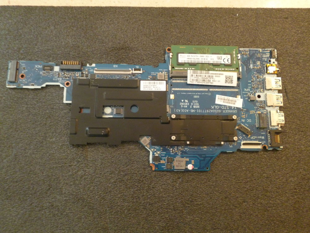 Carte m&egrave;re hp 240 G7 Matériel informatique