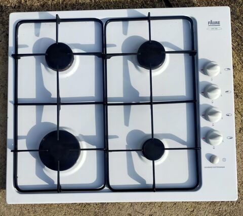 PLAQUE GAZ FAURE 40 Marsac-sur-l'Isle (24)