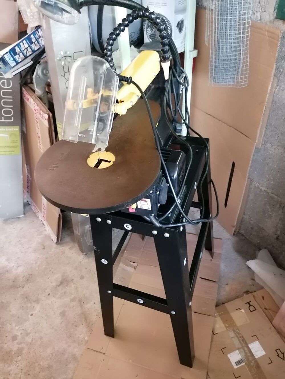 scie &agrave; chantourner Bricolage