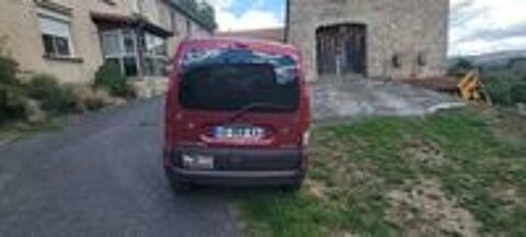 Kangoo 4x4 essence 2002 occasion 48600 Saint-Bonnet-de-Montauroux