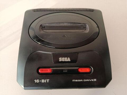 Megadrive 2 fra RGB switchless + dfo Nanterre (92)