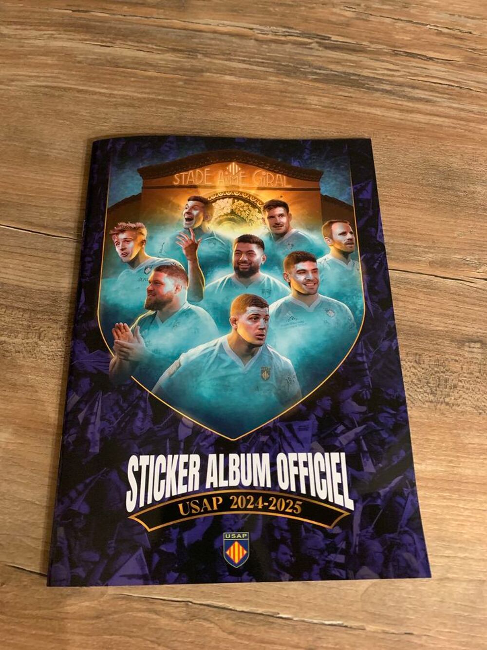 Album sticker \'\' Usap 2024 / 2025 \'\' 