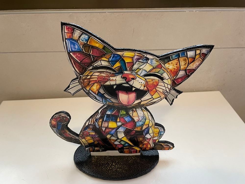CHAT N&deg; 5 Décoration