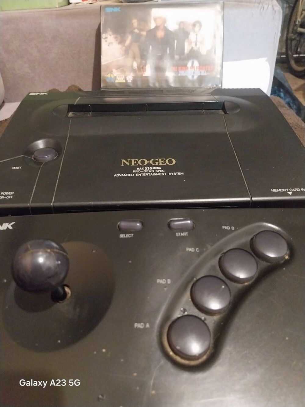 n&eacute;o g&eacute;o, console de salon aes premi&egrave;re g&eacute;n&eacute;ration (1991) Consoles et jeux vidéos