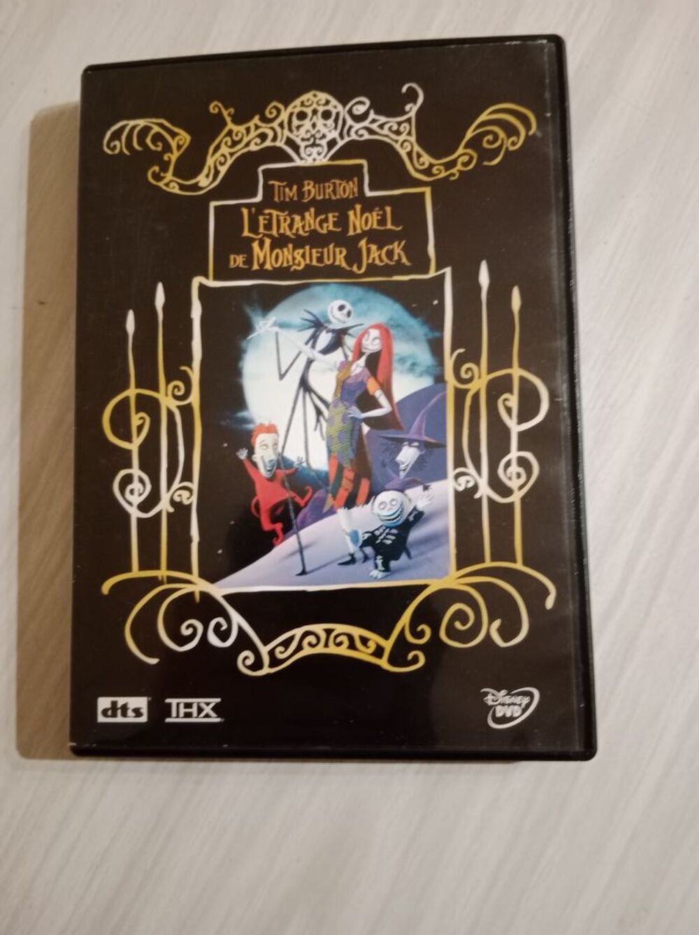 DVD L'&eacute;trange No&euml;l de Monsieur Jack
Tr&egrave;s bon &eacute;tat DVD et blu-ray