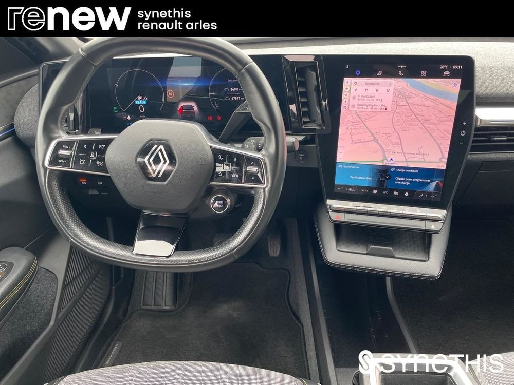 M&eacute;gane Megane E-Tech EV60 220 ch super charge Techno 2023 occasion 13200 Arles