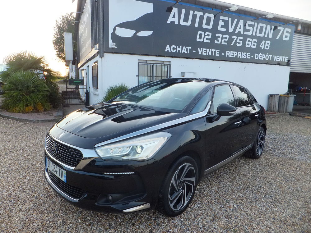 DS5 THP 210 S&S BVM6 Sport Chic 2016 occasion 76430 Les Trois-Pierres