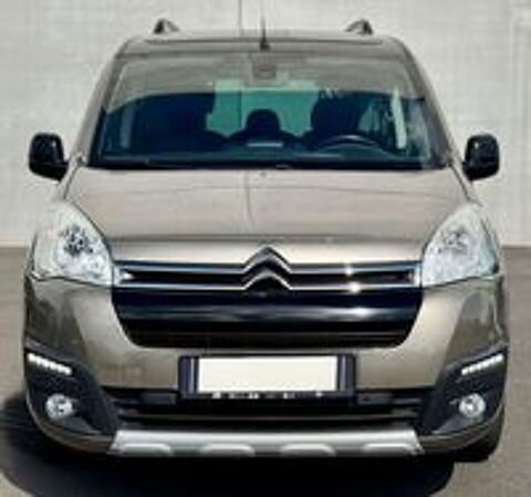 Berlingo Multispace BlueHDi 100 S&S ETG6 XTR+ 2015 occasion 38110 Saint-Jean-de-Soudain