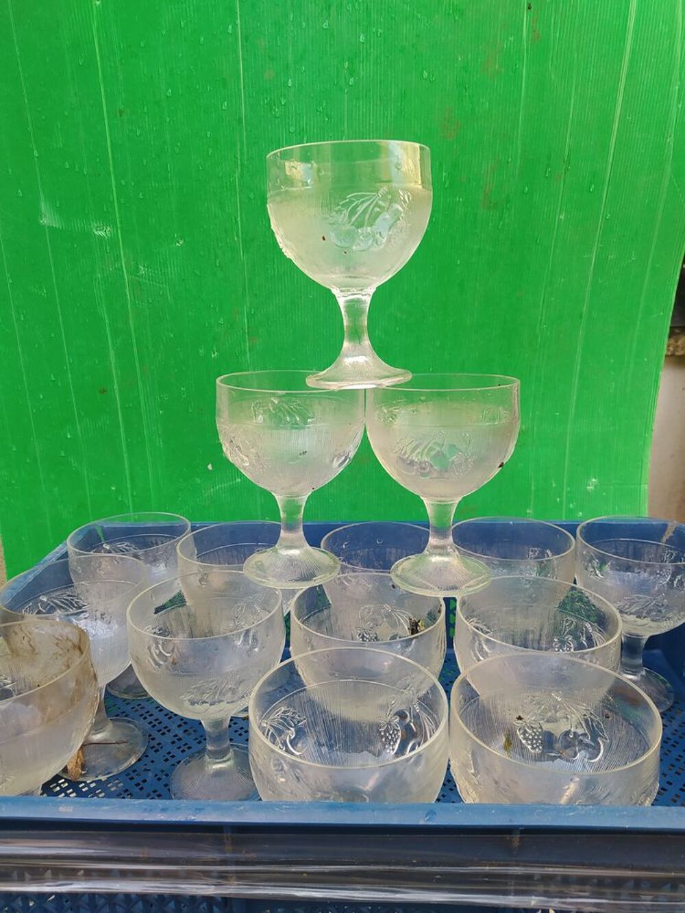 TR&agrave;ˆS BELLES COUPES DE GLACE / Cuisine