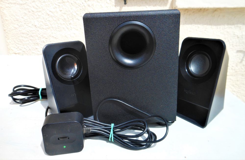 enceinte LOGITECH 213 Audio et hifi