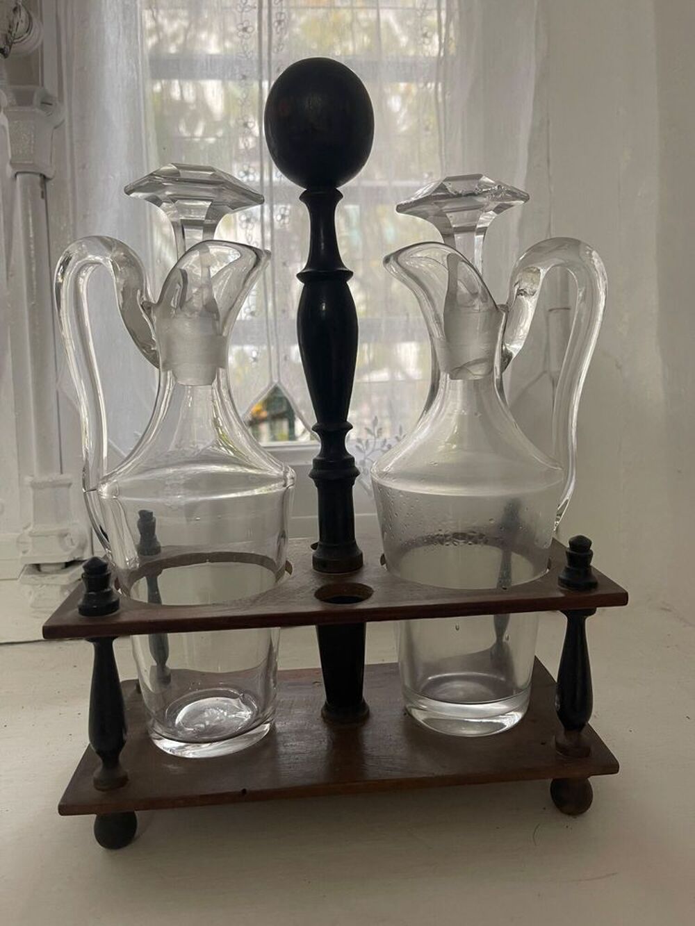 Set huile vinaigre ancien Cuisine