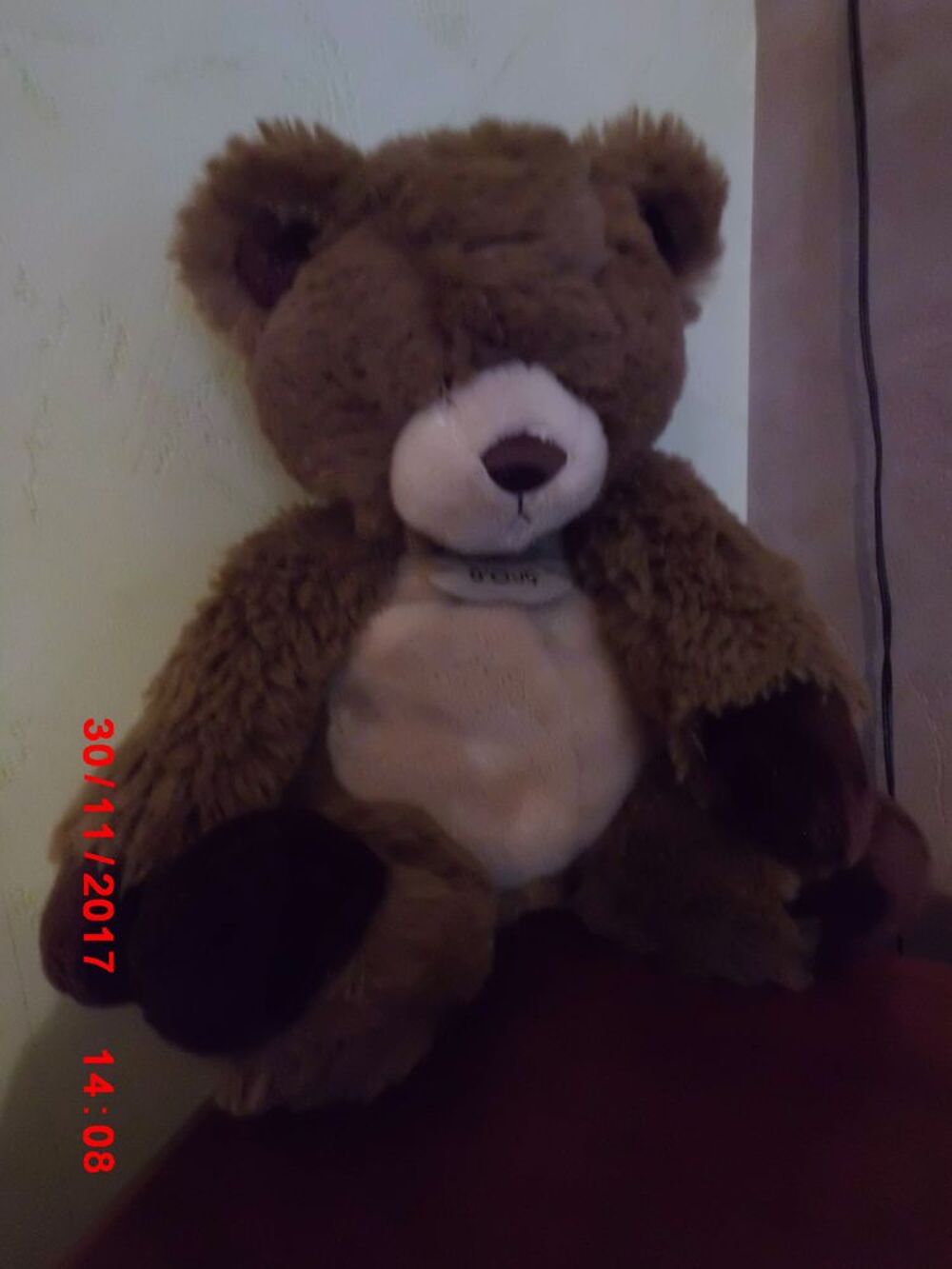 OURS MARRON ET BEIGE HISTOIRE D OURS Jeux / jouets