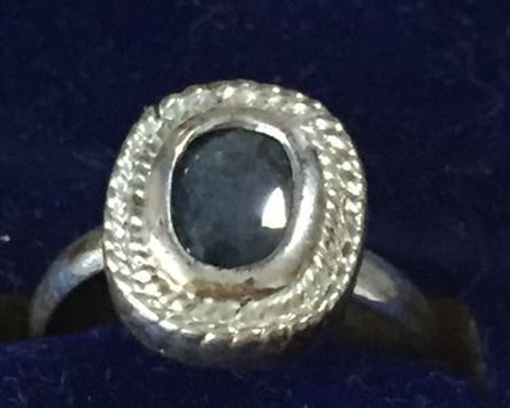 Bague argent&eacute;e Bijoux et montres