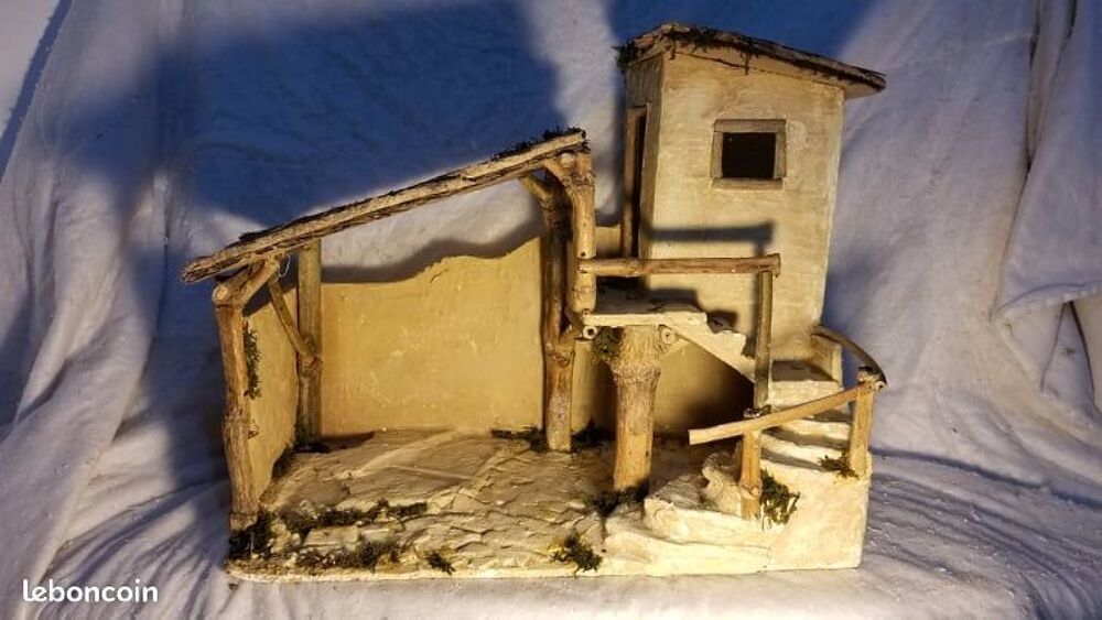 Cr&egrave;ches de No&euml;l artisanales Décoration