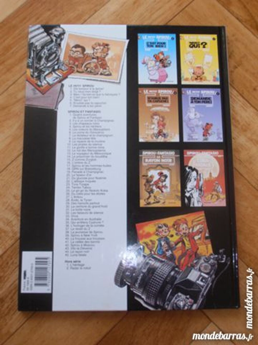BD Demande &agrave; ton p&egrave;re (34) Livres et BD