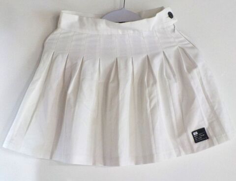 JUPE BLANCHE PLISSEE BERSHKA TAILLE XS 5 Bubry (56)